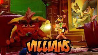 Villains  Crash Bandicoot N Sane Trilogy [upl. by Iderf]