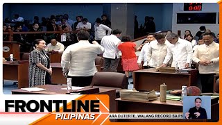 Planong pagpapatalsik kay Senate Pres Chiz Escudero muling umugong  Frontline Pilipinas [upl. by Gebhardt]