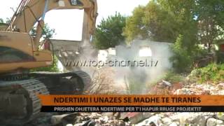 Ndërtimi i Unazës së Madhe të Tiranës  Top Channel Albania  News  Lajme [upl. by Iaw834]