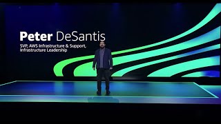 AWS reInvent 2020  Infrastructure Keynote with Peter DeSantis [upl. by Allemac]