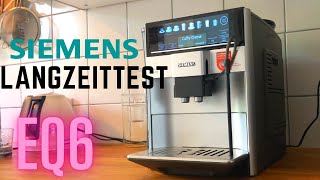 Siemens EQ  6 300 im Langzeittest  Würde ich sie wieder kaufen [upl. by Jillian]