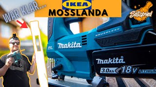 Ikea Mosslanda HACK Makita DJV184Z amp Steckdosenleiste [upl. by Gonyea]