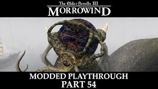 Morrowind Modded Playthrough  Part 54  Sadrith Mora [upl. by Dennie]