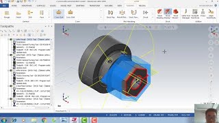 Lập trình tiện trục C Mastercam [upl. by Emersen]