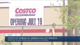 Costco opens new location in northeast Denver [upl. by Johnath495]