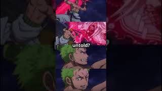 WHY DID ZORO LOSE HIS EYE ODA’S SECRET PLAN REVEALED luffy anime manga onepiece zoro [upl. by Anawqahs118]