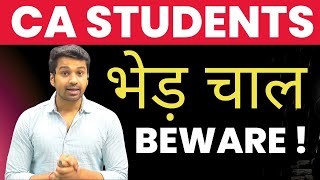 Must Watch before CA Exams  Important Message for CA Foundation amp CA Inter  CA Parag gupta [upl. by Bruyn]