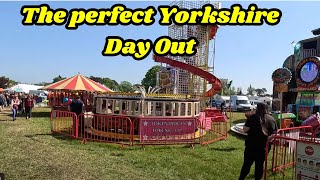 Scampston Hall amp Gardens Yorkshire Game amp Country Fair 2023 [upl. by Alahsal]