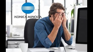 Importantissimo assistirem este video antes de recarregar o toner Konica MinoltaHow to reset chip [upl. by Nirmak]