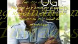 dito sa puso ko by ogie alcasid [upl. by Salinas]