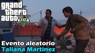 GTA 5  Ubicación de Taliana Martinez La mejor conductora para los Golpes [upl. by Nivac]