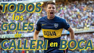 TODOS los GOLES de JONATHAN CALLERI en BOCA JUNIORS  HD [upl. by Kina]