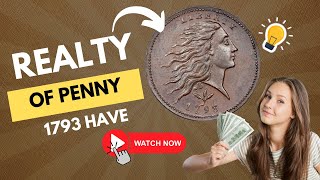 Unveiling the 1793 Chain Cent A 125 Million Penny [upl. by Neelrad]