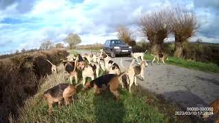 Ledbury Hunt 10th March 2023 [upl. by Berns]