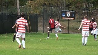 WP Mens Soccer vs No 8 RutgersCamden Oct 19 2013 [upl. by Annavas]