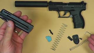 Walther P22 131 High Capacity Magazine Upgrade [upl. by Zoi]