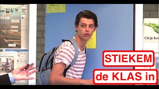 STIEKEM DE KLAS IN [upl. by Ael]