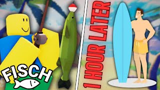 playing roblox fisch because its better than bedwars [upl. by Narret]