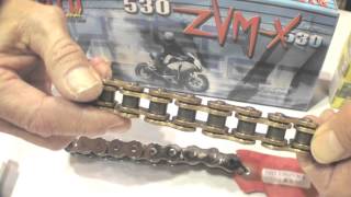 DIDs New Chain and Sprocket Kits [upl. by Felty246]