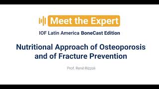 Nutritional Approach of Osteoporosis and of Fracture Prevention [upl. by Miyasawa657]