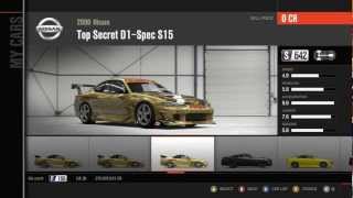 Forza 4 How to get Unicorns cars from a JTAGRGH to Retail [upl. by Atsiuqal678]