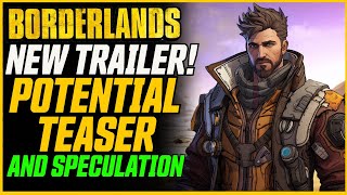 NEW BORDERLANDS RECAP TRAILER Potential Borderlands 4 Teaser Incoming [upl. by Zackariah]