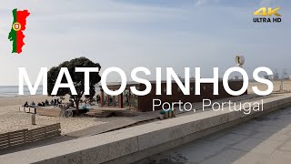 MATOSINHOS BEACH  Porto Portugal [upl. by Assilaj]