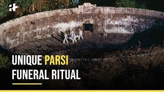 Unique Parsi Funeral Ritual [upl. by Wiese]