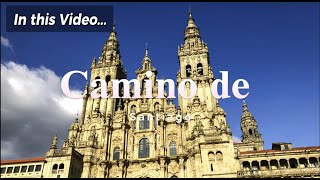 Exploring the Majestic Santiago de Compostela Cathedral  Galicias Historic Gem [upl. by Leay880]