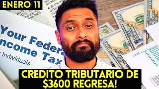 ÚLTIMAS NOTICIAS NUEVO Crédito Tributario Por Hijo REGRESA PODRA SERA DE 3600 [upl. by Grizelda]