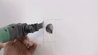 How to Patch a Hole in a Wall  Mitre 10 Easy As DIY [upl. by Yauqaj590]