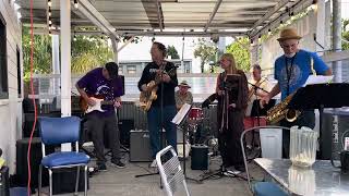 5 Hey Joe covered by Strength in Numbers at Rudy’s Emeryville CA 81724 [upl. by Harlin]