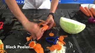 Australian Made Kitchen Gadgets Peelr Trio and slicer set [upl. by Quitt]