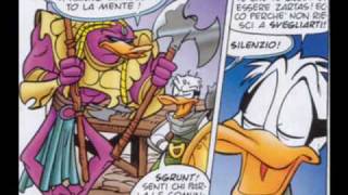 PKPaperinikDonald Duck vs Gorthan [upl. by Valentine842]