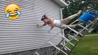 Smile its a funny time😂 Incredible fails and epic pranks 😆 Funny peoples lives 4 [upl. by Phelgen]