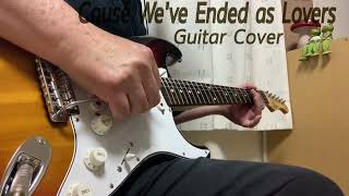 Cause Weve Ended as Lovers  Jeff Beck Guitar Cover [upl. by Desdee929]