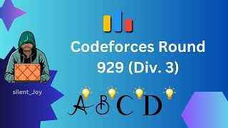 Codeforces 929 Div 3  A BC D solved codeforcessolutions cpp [upl. by Rainwater771]