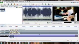 Video Editing Class 3 Create slideshow using VideoPad [upl. by Carnes]