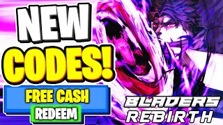 NEW ALL WORKING CODES FOR Bladers Rebirth IN APRIL 2024 ROBLOX Bladers Rebirth CODES [upl. by Kelby]