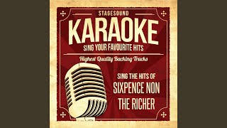 Breathe Your Name Originally Performed By Sixpence None The Richer Karaoke Version [upl. by Kata]