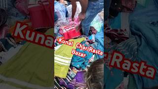 Kunal Char Rasta Bazar Vadodara kunalcharrasta vadodara clothmarket navratri chaniyacholi [upl. by Akemad]