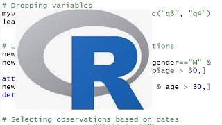 Statistical distributions with R programming 6 hours part 24 [upl. by Edmon]