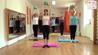 Pilates vežbe za ruke i ramena [upl. by Adia]