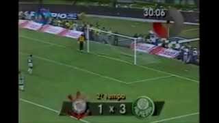 BRASILEIRO 1994  CORINTHIANS 1X3 PALMEIRAS 1º JOGO DA FINAL  GALVÃO BUENO [upl. by Gaynor]