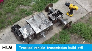 Tracked vehicle build part 5 [upl. by Alisha777]