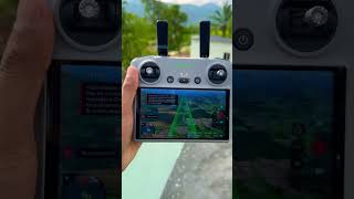 Dji mini 4 pro RC never disappoints 👍djimini4pro djidrone drone diy hack nature yt subscribe [upl. by Elletnwahs642]