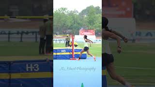 High Jump  heptathlon highjump trackandfield athlete womenhighjump athletics girlpower JD [upl. by Dill]