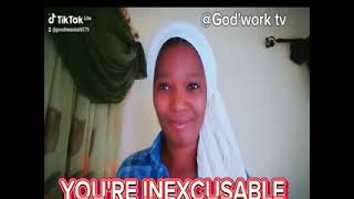 Youre Inexcusable Evang Goodness Oluchi Bulus [upl. by Etteniotnna]