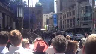 Tony Abbott booed as he enters the Gough Whitlam memorial [upl. by Olrak]