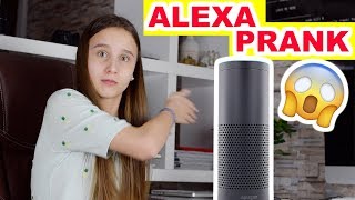 Alexa Prank  Meine Schwester prankt mich  Celina [upl. by Zamora309]